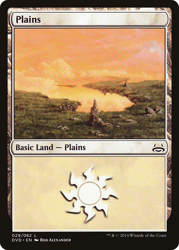 Plains (DD3-029) [Misc] Duel Decks Anthology: Divine vs. Demonic MTG Single Wizards of the Coast