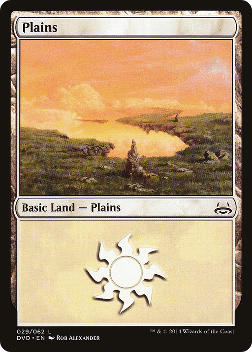 Plains (DD3-029) [Misc] Duel Decks Anthology: Divine vs. Demonic MTG Single Wizards of the Coast