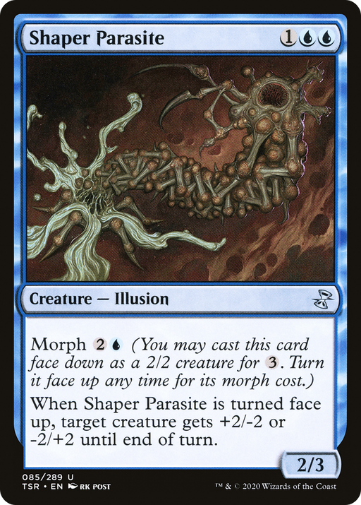 Shaper Parasite (TSR-085) [Time Spiral Remastered] MTG Single Wizards of the Coast