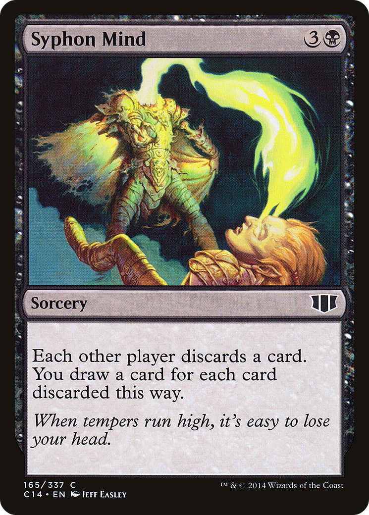 Syphon Mind (C14-165) [Commander 2014] MTG Single Wizards of the Coast