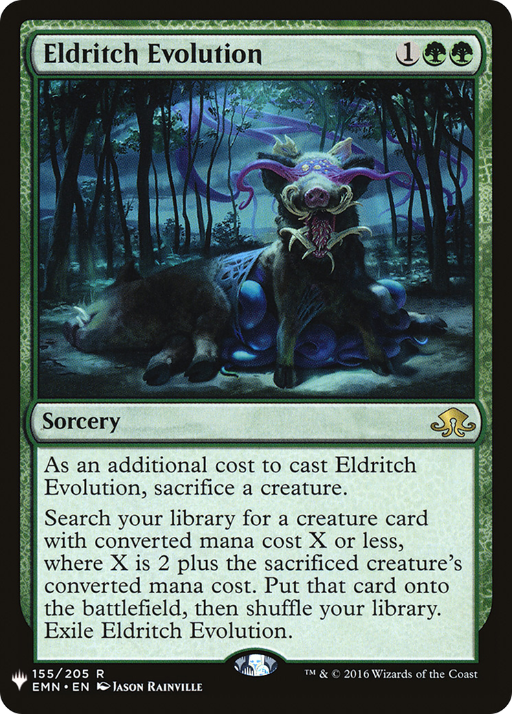Eldritch Evolution (LIST-155) [Mystery Booster] The List MTG Single Wizards of the Coast