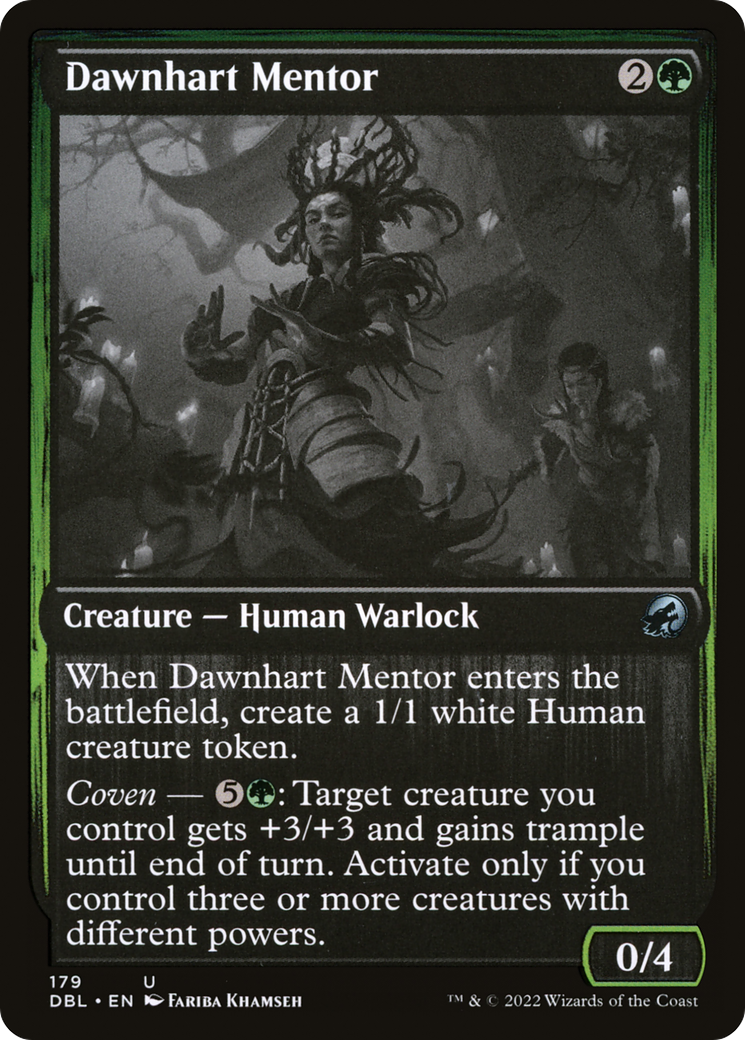 Dawnhart Mentor (DBL-179) [Innistrad: Double Feature] MTG Single Wizards of the Coast