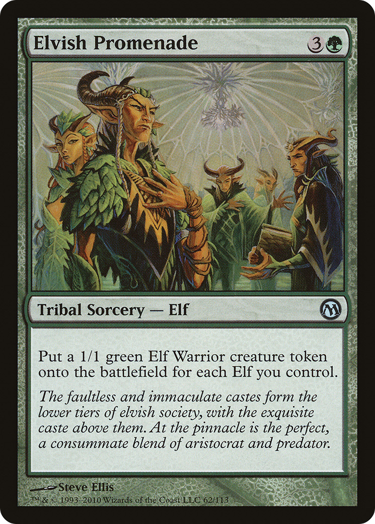Elvish Promenade (DPA-062) [Misc] Duels of the Planeswalkers MTG Single Wizards of the Coast