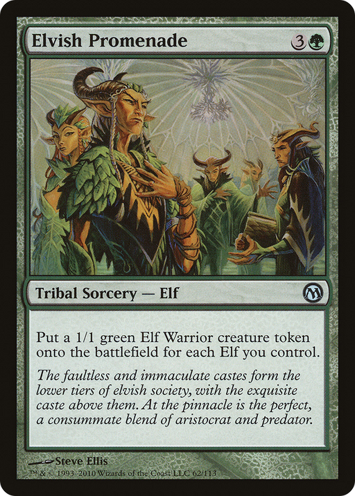 Elvish Promenade (DPA-062) [Misc] Duels of the Planeswalkers MTG Single Wizards of the Coast
