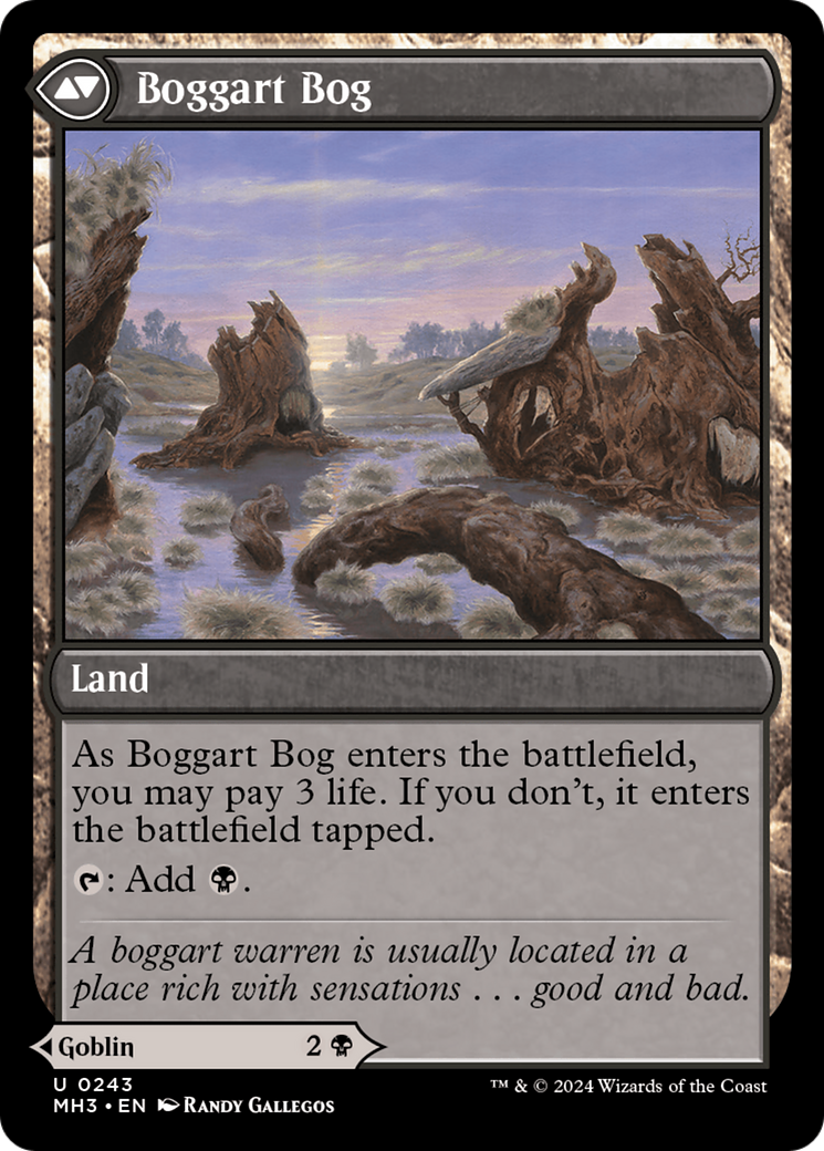 Boggart Trawler (MH3-243) [Modern Horizons 3] MTG Single Wizards of the Coast