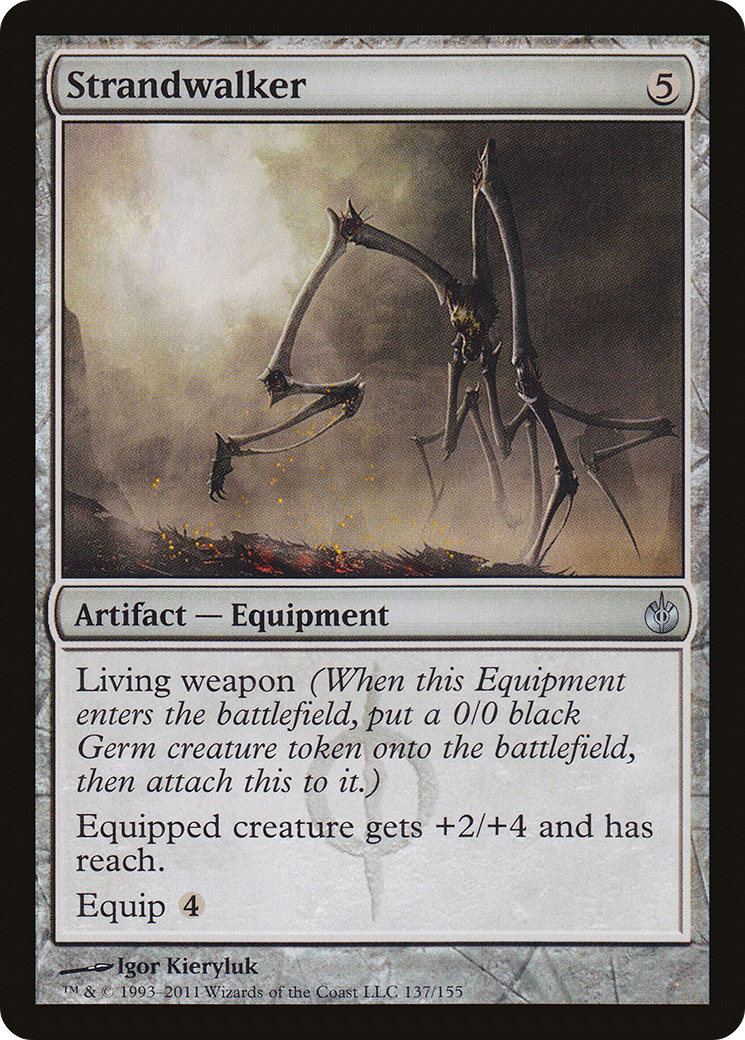 Strandwalker (MBS-137) [Mirrodin Besieged] MTG Single Wizards of the Coast
