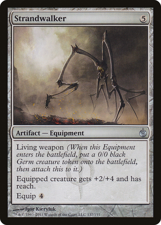 Strandwalker (MBS-137) [Mirrodin Besieged] MTG Single Wizards of the Coast