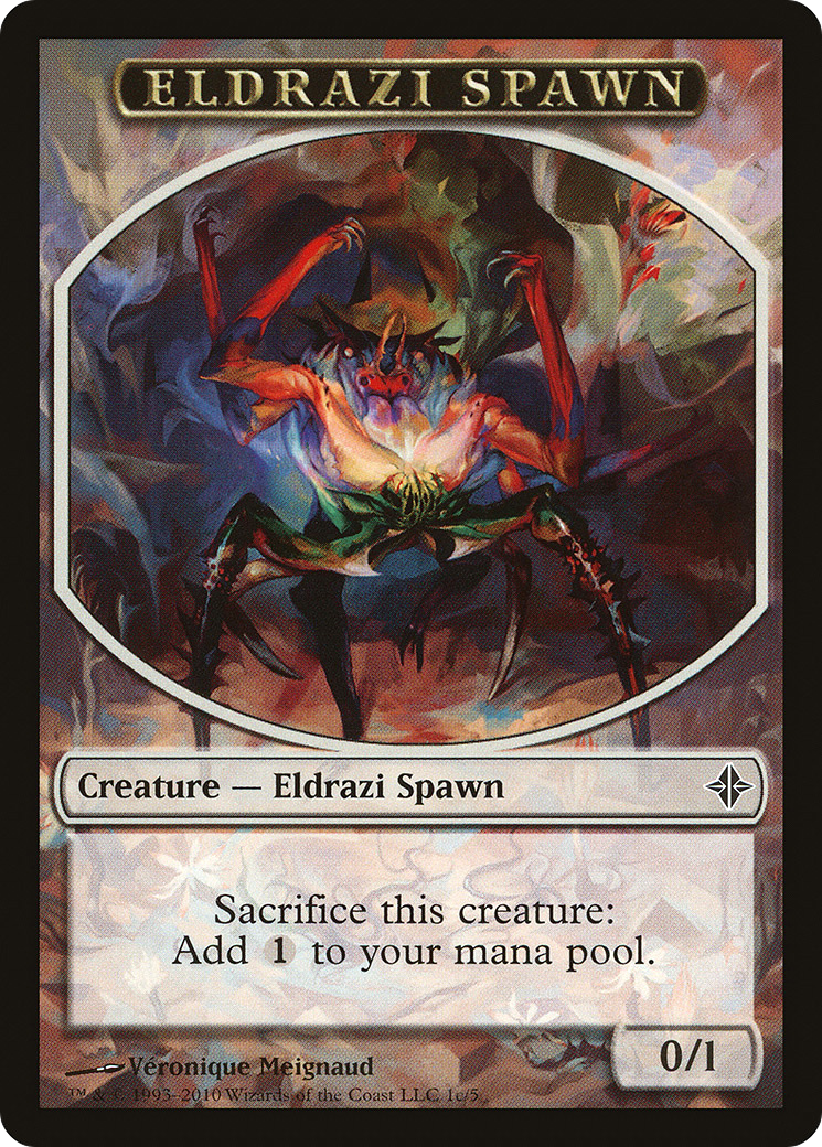 Eldrazi Spawn (ROE-01C) [Tokens] Rise of the Eldrazi Tokens MTG Single Wizards of the Coast