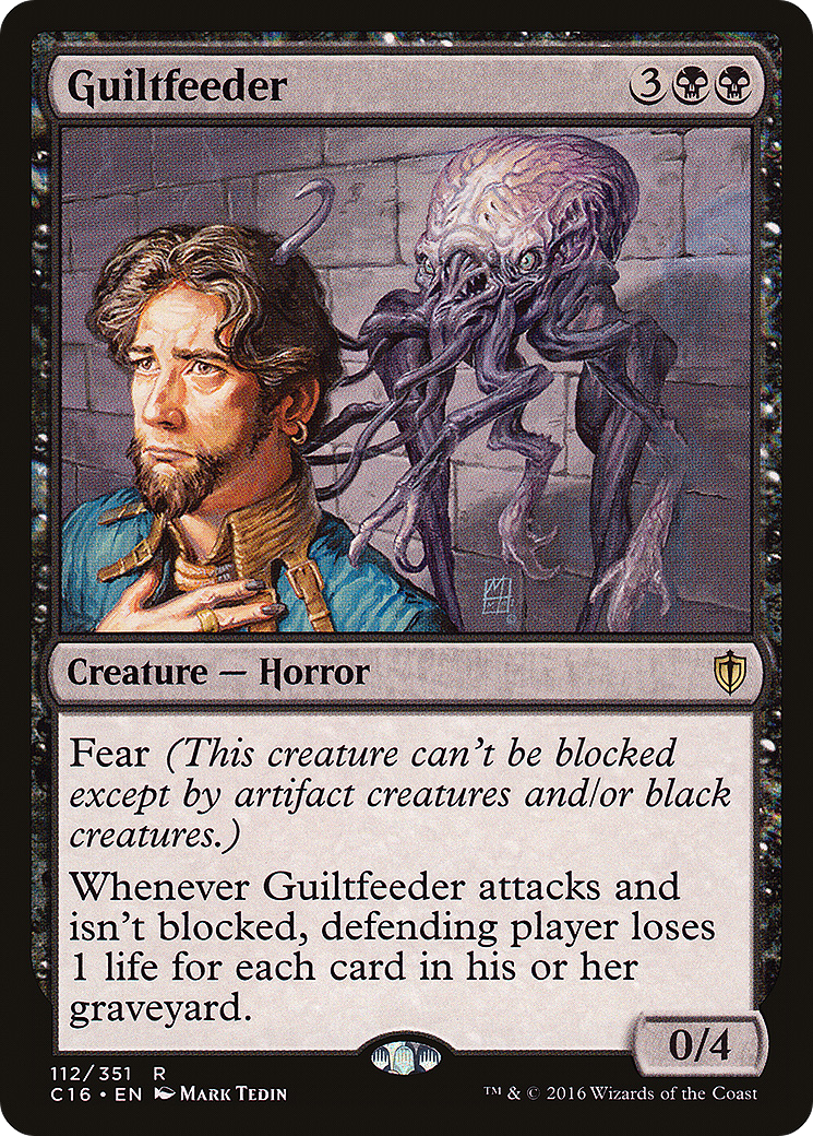 Guiltfeeder (C16-112) [Commander 2016] MTG Single Wizards of the Coast