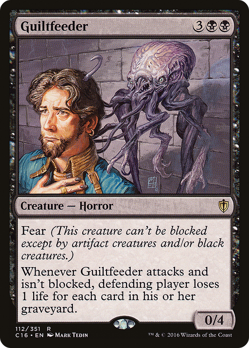 Guiltfeeder (C16-112) [Commander 2016] MTG Single Wizards of the Coast
