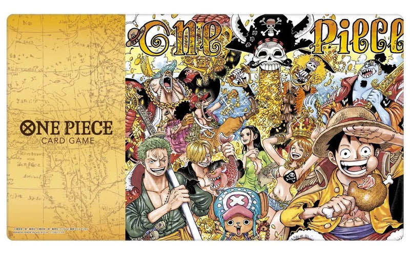 One Piece Official Playmat - Limited Edition Vol. 1 Playmats Bandai