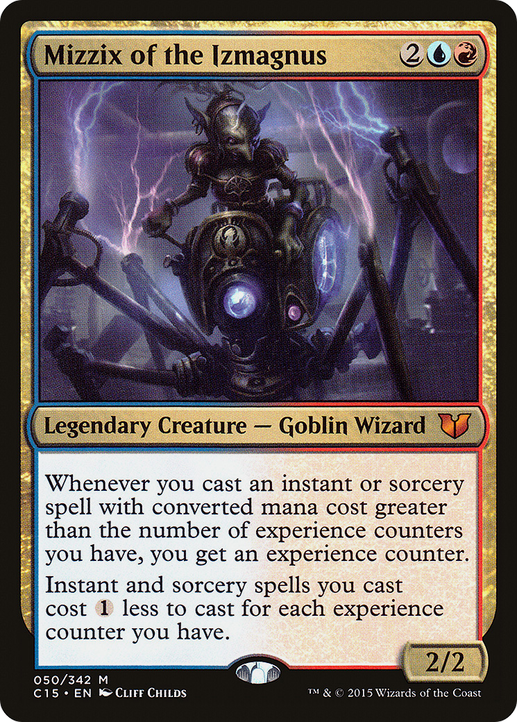 Mizzix of the Izmagnus (C15-050) [Commander 2015] MTG Single Wizards of the Coast