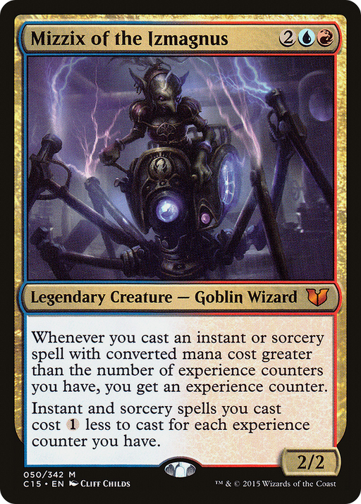 Mizzix of the Izmagnus (C15-050) [Commander 2015] MTG Single Wizards of the Coast