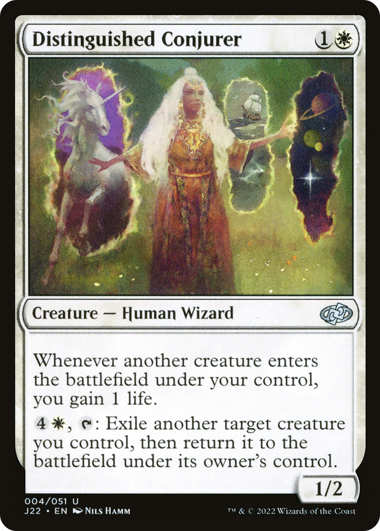 Distinguished Conjurer (J22-004) [Jumpstart 2022] MTG Single Wizards of the Coast