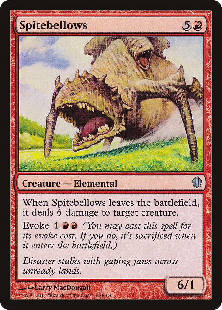 Spitebellows (C13-120) [Commander 2013] MTG Single Wizards of the Coast