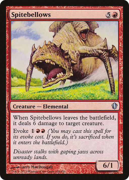 Spitebellows (C13-120) [Commander 2013] MTG Single Wizards of the Coast