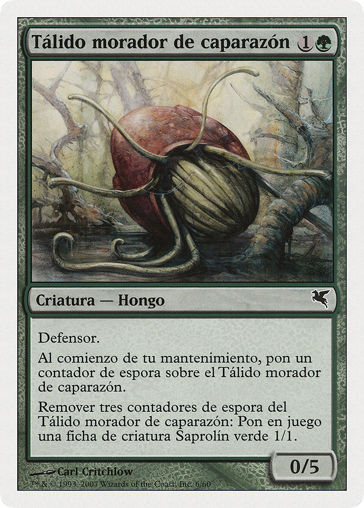 Thallid Shell-Dweller (PSAL-0J6) [Misc] Salvat 2005 MTG Single Wizards of the Coast