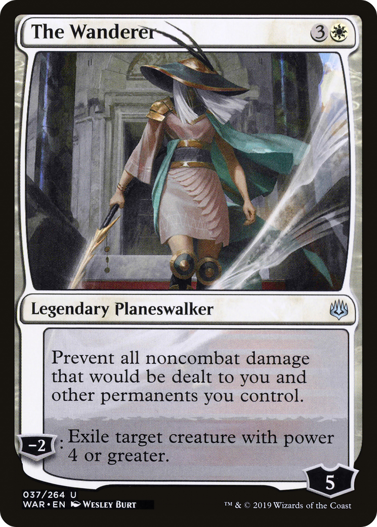 The Wanderer (WAR-037) [War of the Spark] MTG Single Wizards of the Coast