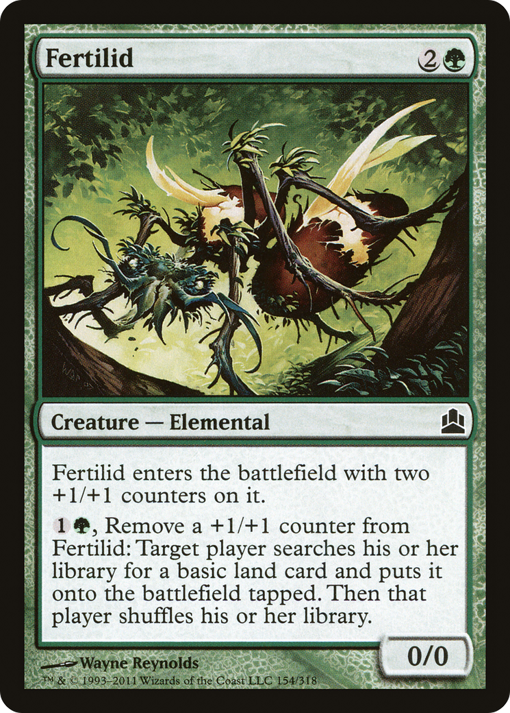 Fertilid (CMD-154) [Commander 2011] MTG Single Wizards of the Coast