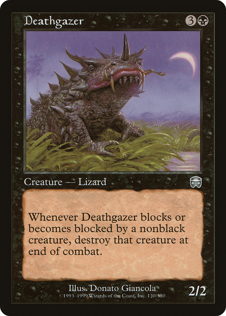 Deathgazer (MMQ-130) [Mercadian Masques] Foil MTG Single Wizards of the Coast