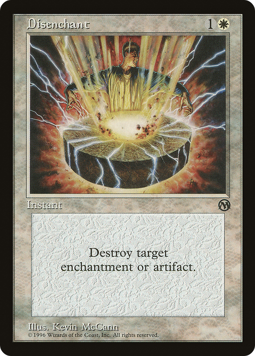 Disenchant (ARENA-) [Misc] Arena League 1996 MTG Single Wizards of the Coast