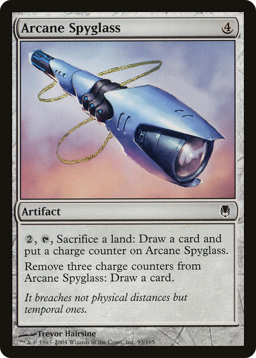 Arcane Spyglass (DST-093) [Darksteel] MTG Single Wizards of the Coast