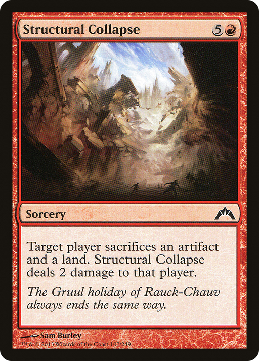 Structural Collapse (GTC-107) [Gatecrash] MTG Single Wizards of the Coast