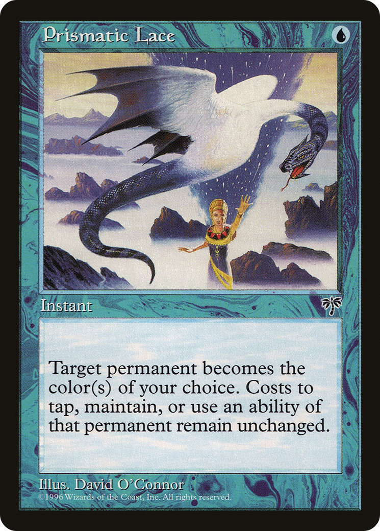Prismatic Lace (MIR-084) [Mirage] MTG Single Wizards of the Coast