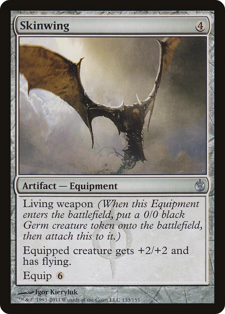 Skinwing (MBS-133) [Mirrodin Besieged] MTG Single Wizards of the Coast