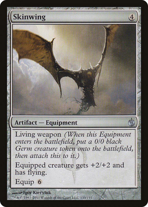 Skinwing (MBS-133) [Mirrodin Besieged] MTG Single Wizards of the Coast