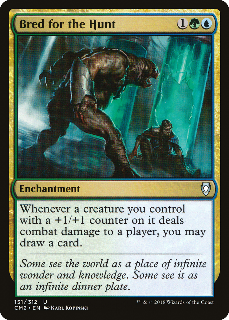 Bred for the Hunt (CM2-151) [Commander Anthology Volume II] MTG Single Wizards of the Coast