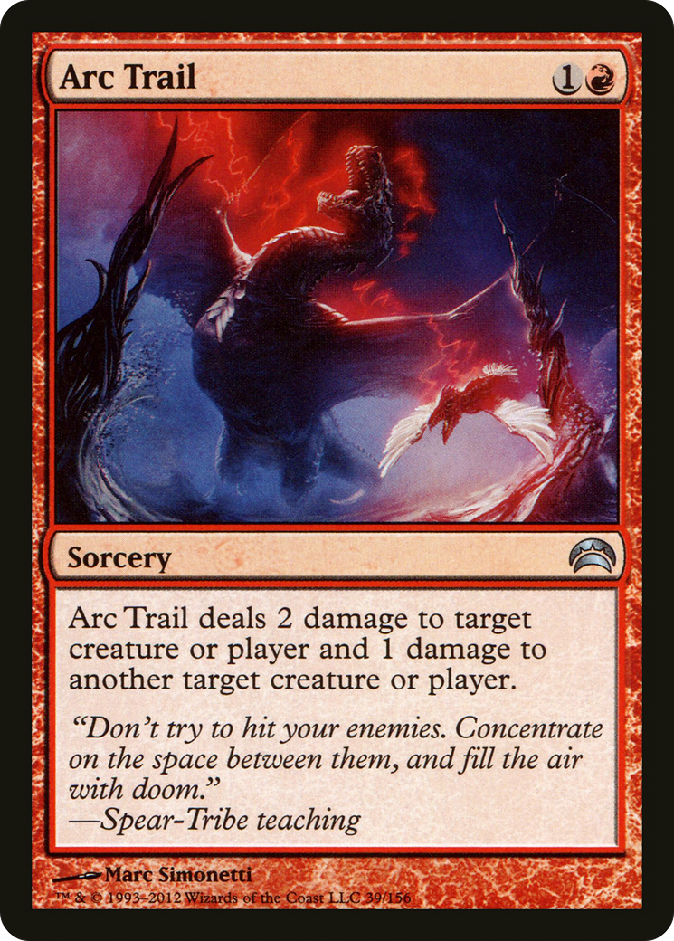 Arc Trail (PC2-039) [Misc] Planechase 2012 MTG Single Wizards of the Coast