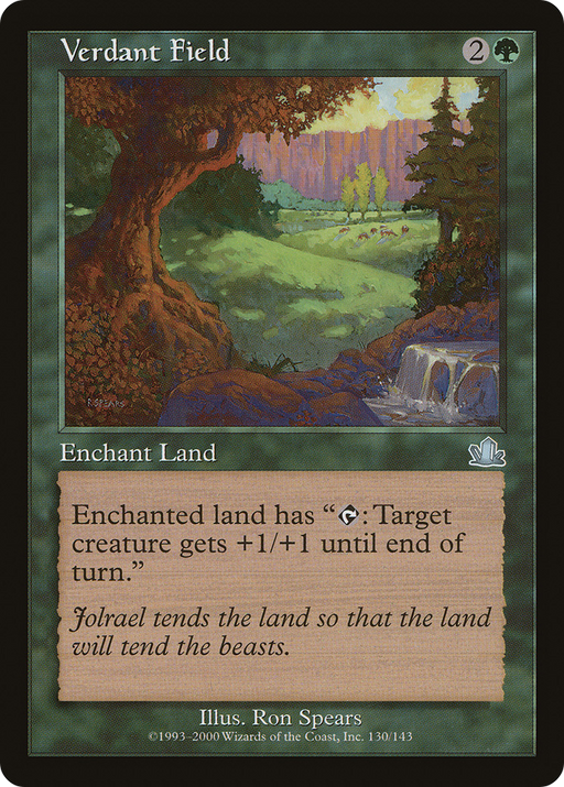 Verdant Field (PCY-130) [Prophecy] MTG Single Wizards of the Coast