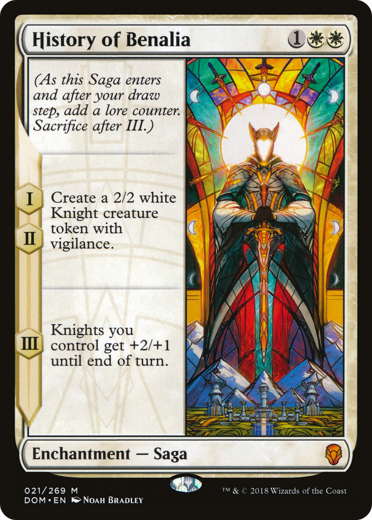History of Benalia (DOM-021) [Dominaria] MTG Single Wizards of the Coast