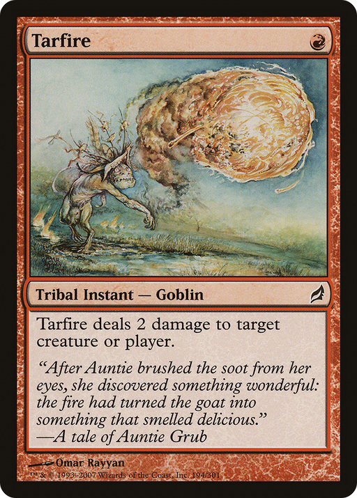 Tarfire (LRW-194) [Lorwyn] MTG Single Wizards of the Coast