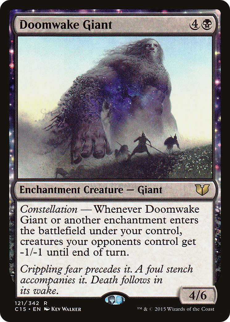 Doomwake Giant (C15-121) [Commander 2015] MTG Single Wizards of the Coast