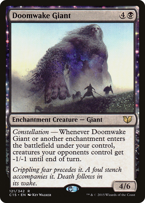 Doomwake Giant (C15-121) [Commander 2015] MTG Single Wizards of the Coast