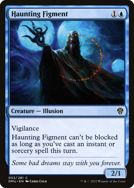 Haunting Figment (DMU-053) [Dominaria United] Foil MTG Single Wizards of the Coast