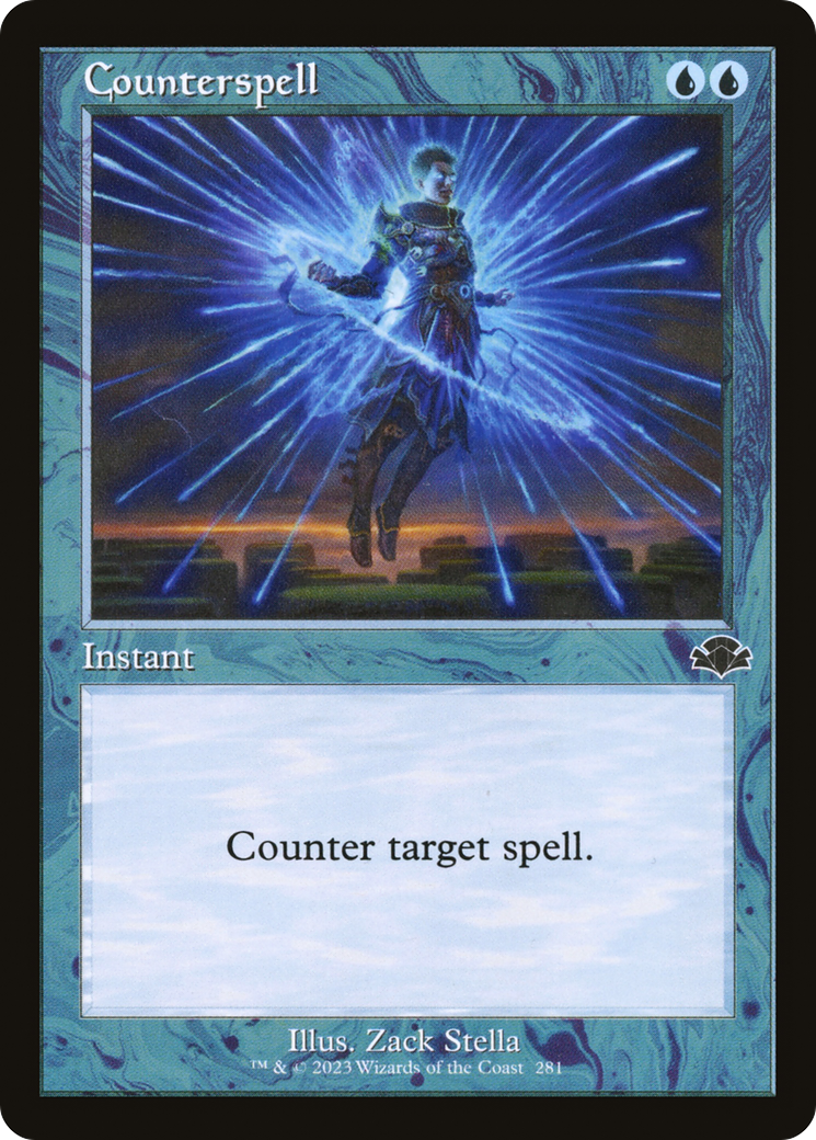 Counterspell (DMR-281) [Dominaria Remastered] Foil MTG Single Wizards of the Coast