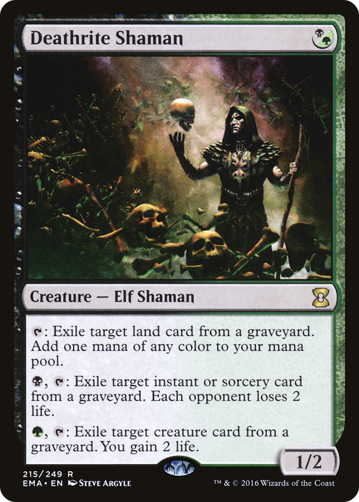 Deathrite Shaman (EMA-215) [Eternal Masters] MTG Single Wizards of the Coast