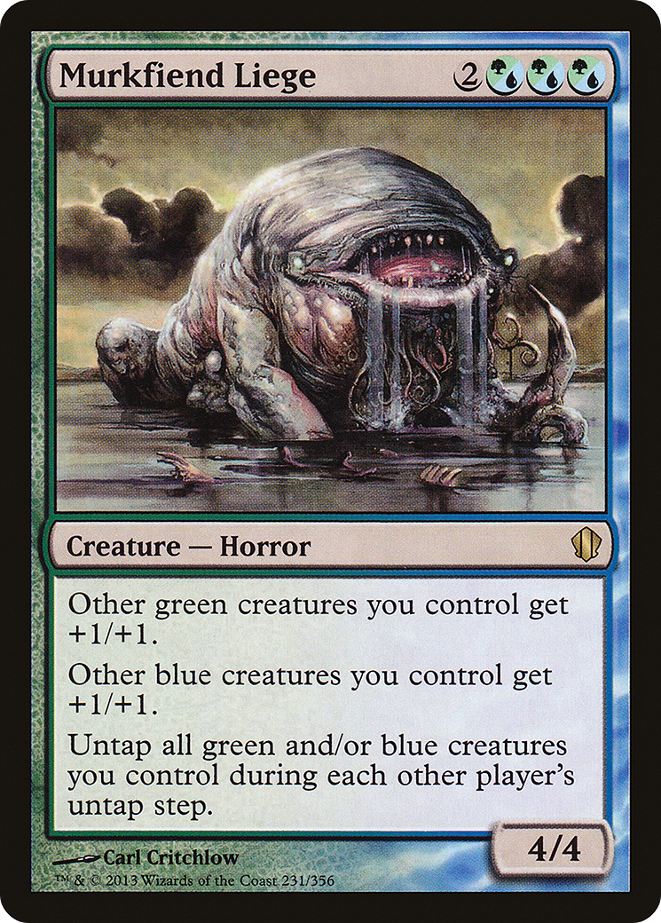 Murkfiend Liege (C13-231) [Commander 2013] MTG Single Wizards of the Coast