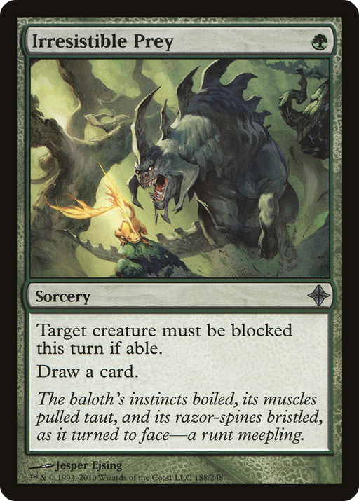 Irresistible Prey (ROE-188) [Rise of the Eldrazi] MTG Single Wizards of the Coast