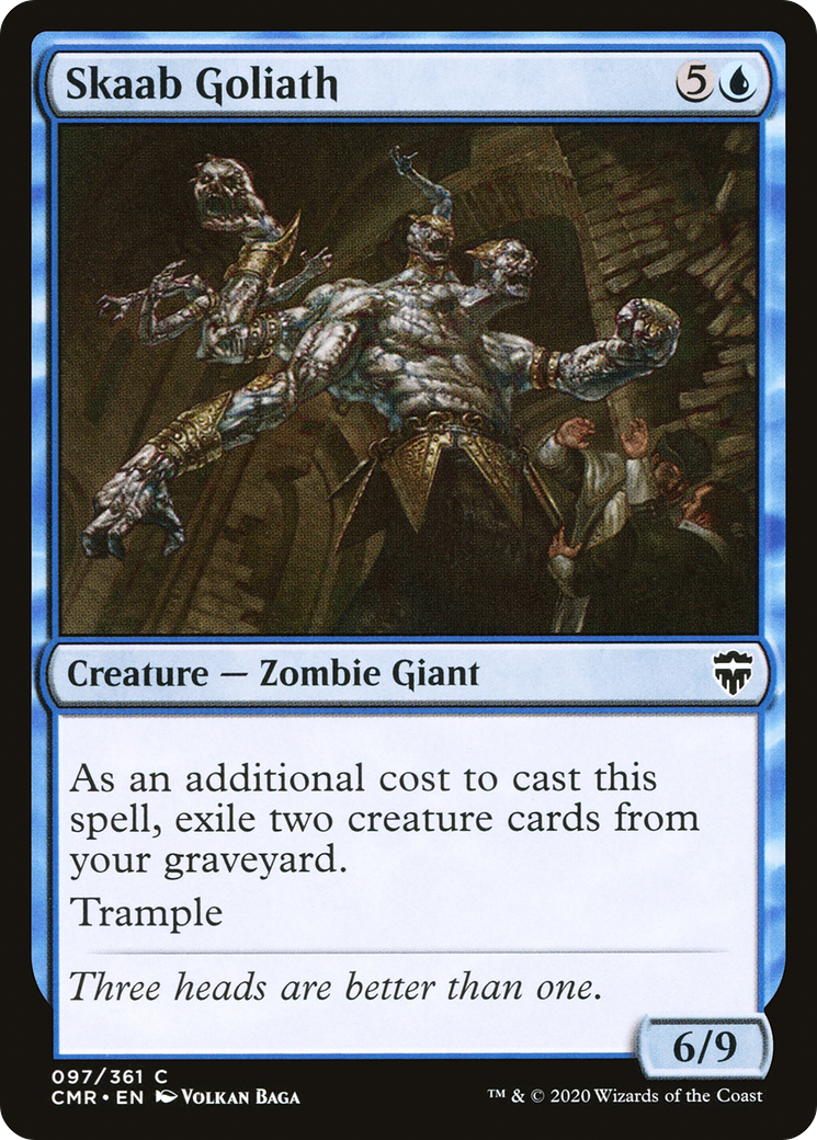 Skaab Goliath (CMR-097) [Commander Legends] Foil MTG Single Wizards of the Coast