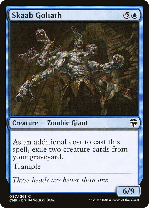 Skaab Goliath (CMR-097) [Commander Legends] MTG Single Wizards of the Coast