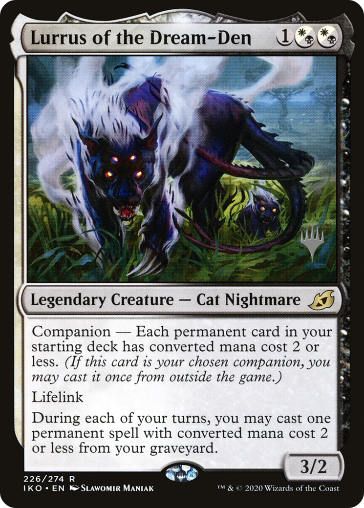 Lurrus of the Dream-Den (PPIKO-226) [Ikoria: Lair of Behemoths Promos] Foil MTG Single Wizards of the Coast