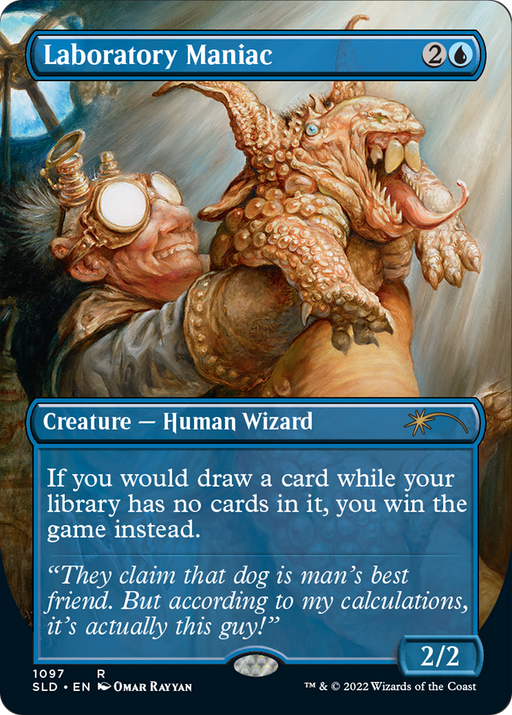 Laboratory Maniac (SLD-1097) [Secret Lair] Drop (Borderless) MTG Single Wizards of the Coast
