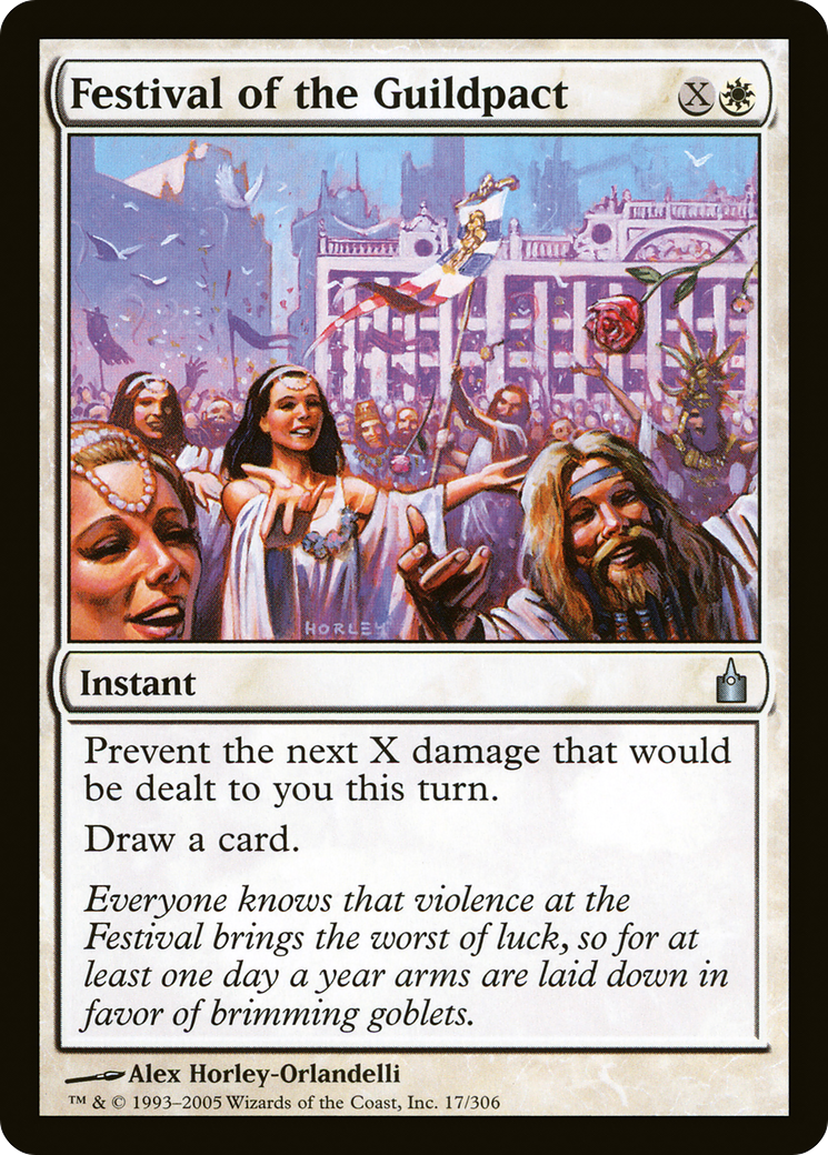 Festival of the Guildpact (RAV-017) [Ravnica: City of Guilds] MTG Single Wizards of the Coast