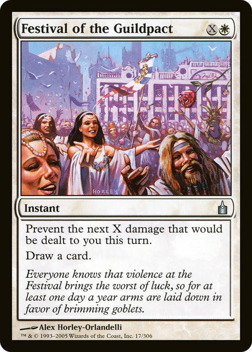 Festival of the Guildpact (RAV-017) [Ravnica: City of Guilds] MTG Single Wizards of the Coast