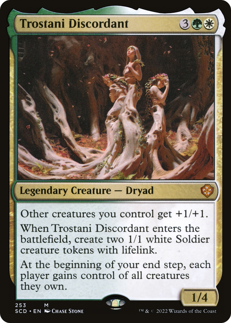 Trostani Discordant (SCD-253) [Starter Commander Decks] MTG Single Wizards of the Coast