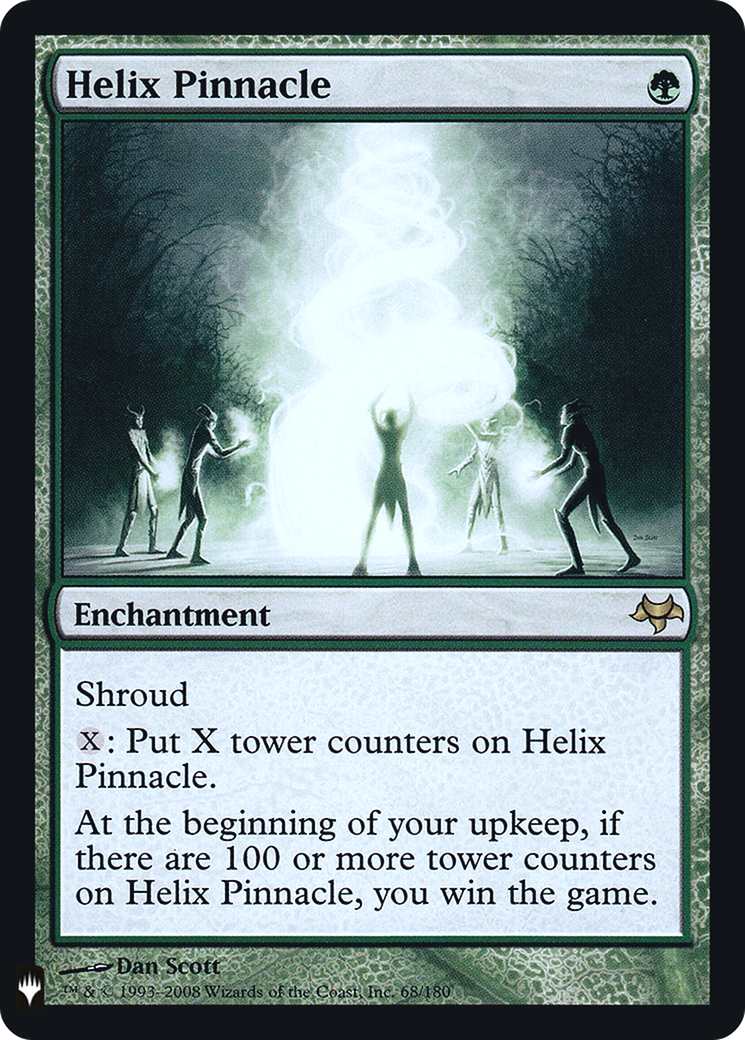 Helix Pinnacle (PLST-EVE-68) [Mystery Booster] The List Foil MTG Single Wizards of the Coast